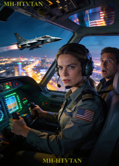 Enemy Migs Intercepted The Airliner—The ‘Civilian Pilot’ Was A Top Gun Instructor