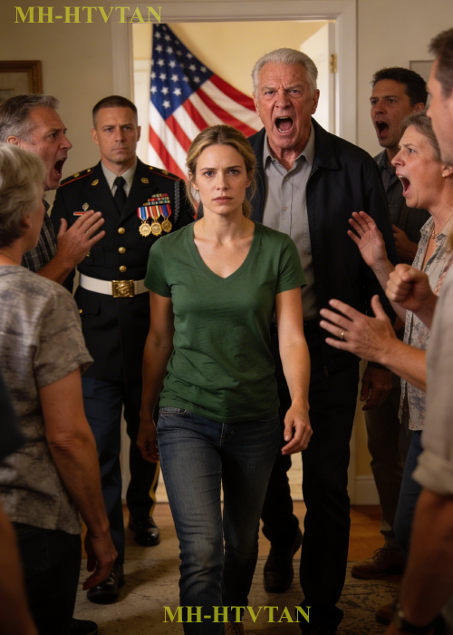 ” My Uncle Mocked Me At His Party Saying MPs “Aren’t Real Soldiers”—Then He Saw The Medal Of Honor………”, She just guarded gates. That’s not real service. That’s standing around waiting for something to happen.