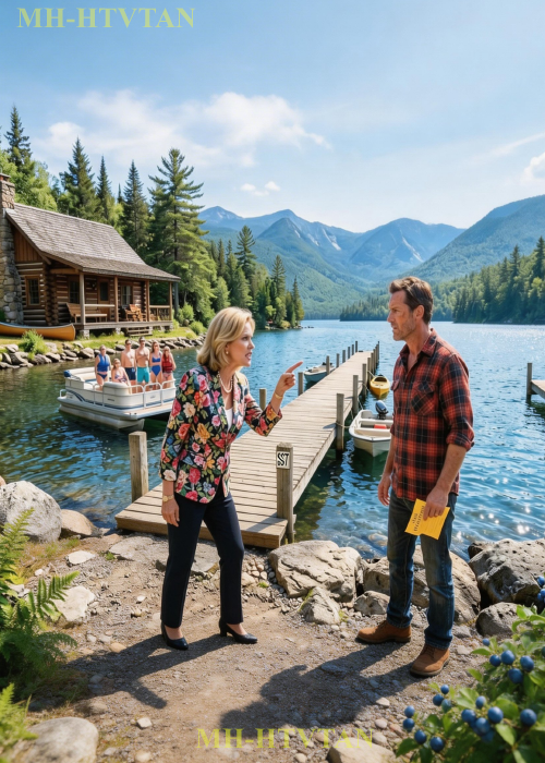 HOA Karen Tried Fining My Lake Cabin — Until the Deed Shut Down Their Entire Dock
