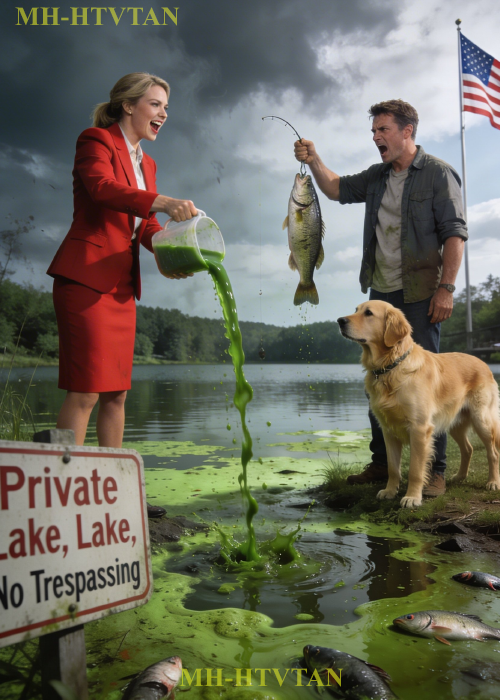 HOA Poisoned My Lake to Ban Fishing — Unaware Their Drinking Water Comes From It