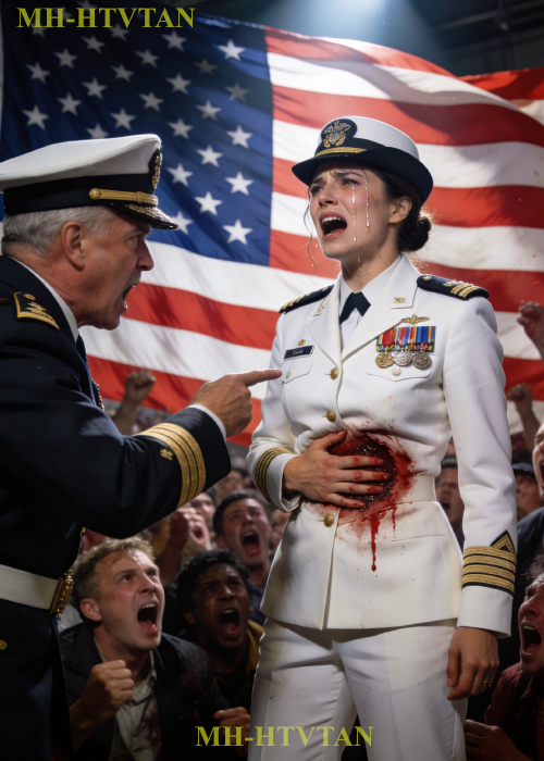 At My Commissioning, Stepfather Pulled a Gun—Bleeding, The General Beside Me Exploded in Fury—Then…