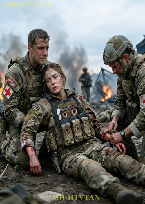 Sacrificed Herself To Save 480 SEALs — Unitl Medics Arrived To Find Their Respected Mentor