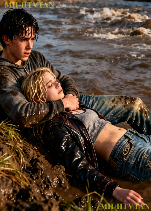 Homeless Teen Dragged Biker’s Daughter From The River — 200 Hells Angels Changed His Life