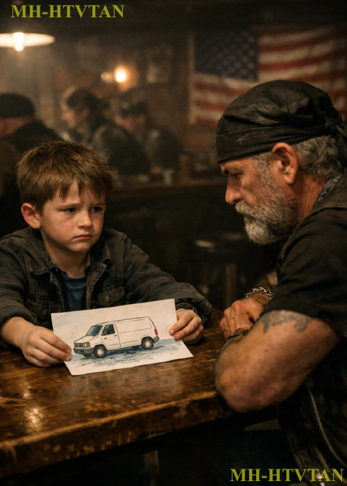 10-Year-Old Walks Into Biker Bar With a Drawing: ‘He Took My Twin Brother’ – They Didn’t Hesitate