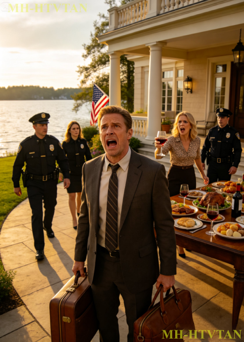 HOA Karen Called Cops as I Returned Early to My Mansion — She’s Been Living There for 2 Weeks!