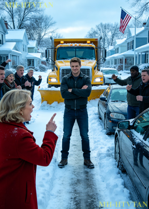 HOA Fined Me Over Snow Tracks — I Parked the Plow and Their Only Road Disappeared