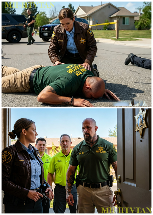 HOA Sent Cops After My Wife — Not Knowing She’s the County Sheriff!