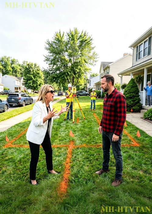 I Came Home Early and Caught HOA in My Yard — My Hidden Camera Caught the Whole Plan