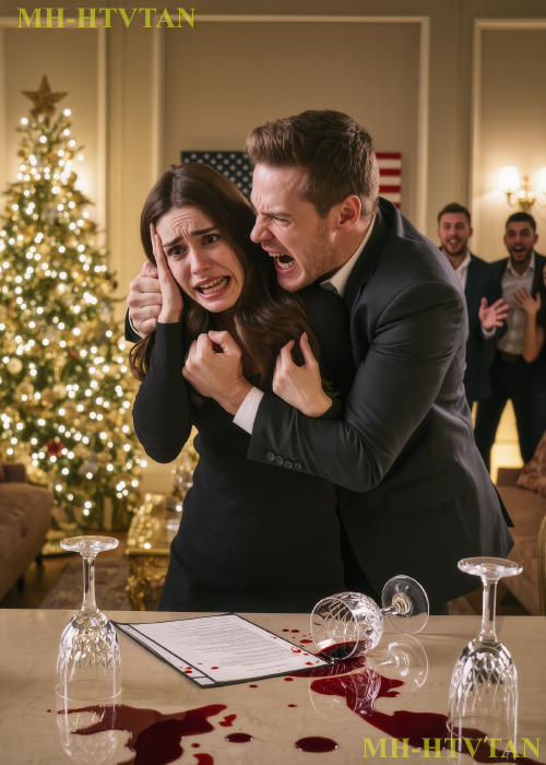 At Christmas Dinner, My Family Demanded I Sign Over My Grandpa’s Inheritance To My Brother, Because He’s “The Rightful Male Heir.” When I Refused, Dad Grabbed My Arm, Growled: “You Will Do As I Say.” – That’s When…