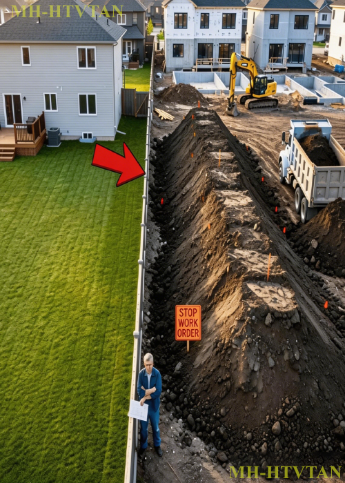 They Dumped Their Construction Dirt On My Land So I Buried Their Entire Schedule