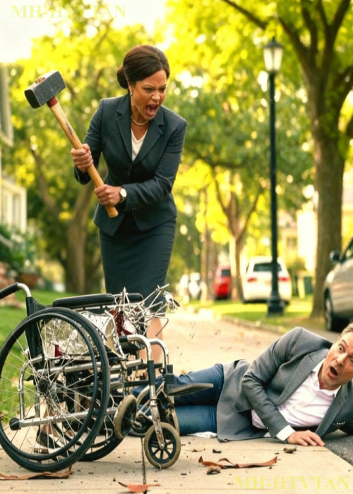 The HOA DESTROYED My Wheelchair, Unaware I’m A Federal Judge!