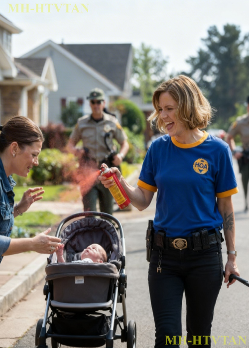 HOA Karen Pepper-Sprayed My Newborn Baby — Unaware I’m a Session Court Judge!