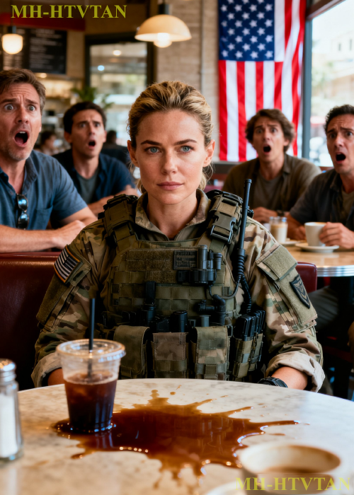 They Spilled a Drink on Her — Unaware She Was in Charge of Their Navy SEAL Mission