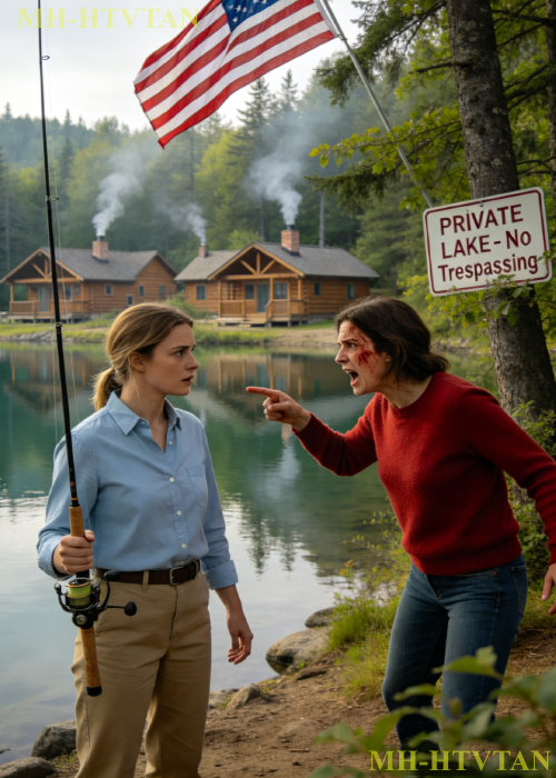 HOA Fines Me for Fishing at My Lake Cabin — Panics When I Ban Them from the Lake