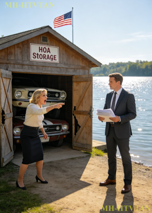 HOA Karen Stored Classic Cars in My Lake Garage — Didn’t Know I’m Not Even in the HOA
