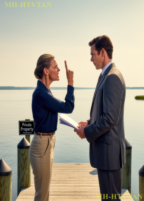 HOA Demanded I Build a Bridge to My Private Island – She Didn’t Expect a Lawsuit and a Full Coll