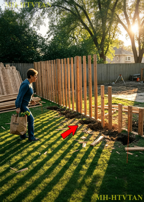 They Tore Out The Shared Boundary Fence – So I Made Sure Their Renovation Timeline Tore With It