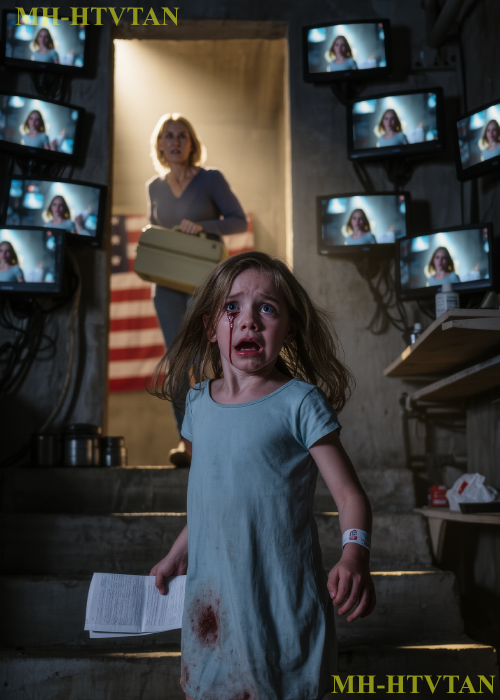 My parents told everyone they had triplets, but kept me hidden in the basement. As the fourth backup child for spare parts, I watched my identical sisters live their lives through security cameras for 13 years.