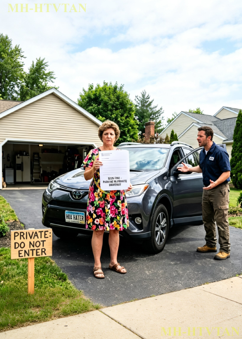 “That Road Belongs to the HOA” – Smug Karen Fined Me For Blocking Access to My Own Property
