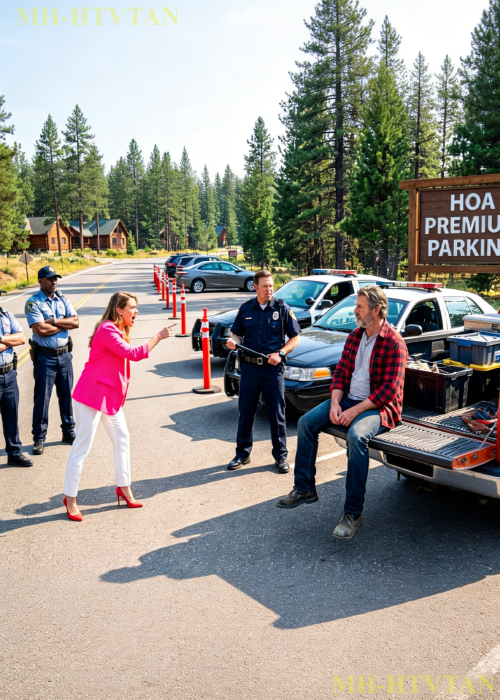 I Returned After 5 Years to Find an HOA Parking Lot — They Had No Idea I Owned the Land