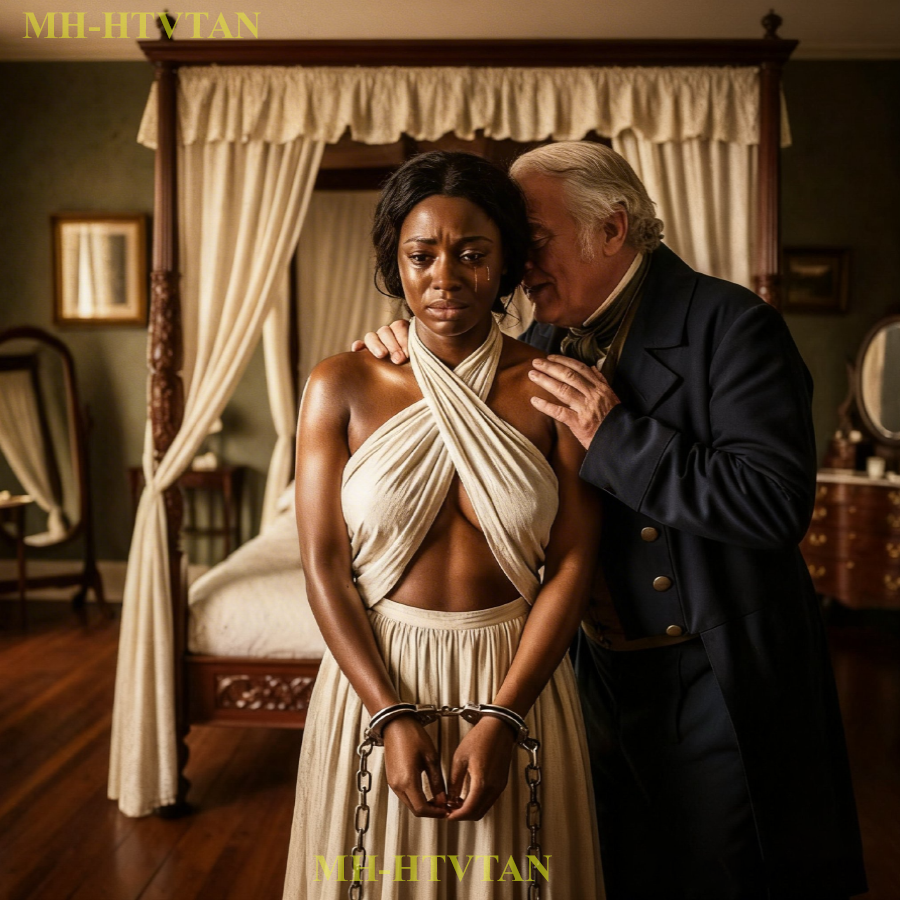 The Beautiful Slave Who Was Forced to Bear 12 of the Master’s Children