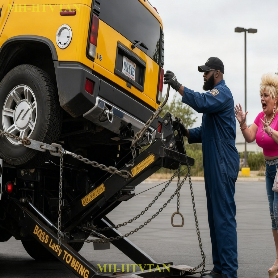 Karen Blocked My Car in Parking Lot for Hours — Tow Truck Solution Was PERFECT!