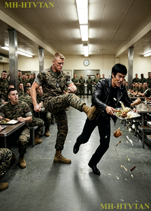 The sailor pushed Bruce Lee in the mess hall – nobody knew she was Bruce Lee – 6 seconds later