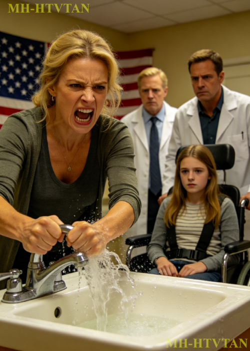 HOA Karen Shut Off the Water During My Disabled Daughter’s Therapy — The Doctor Called Police