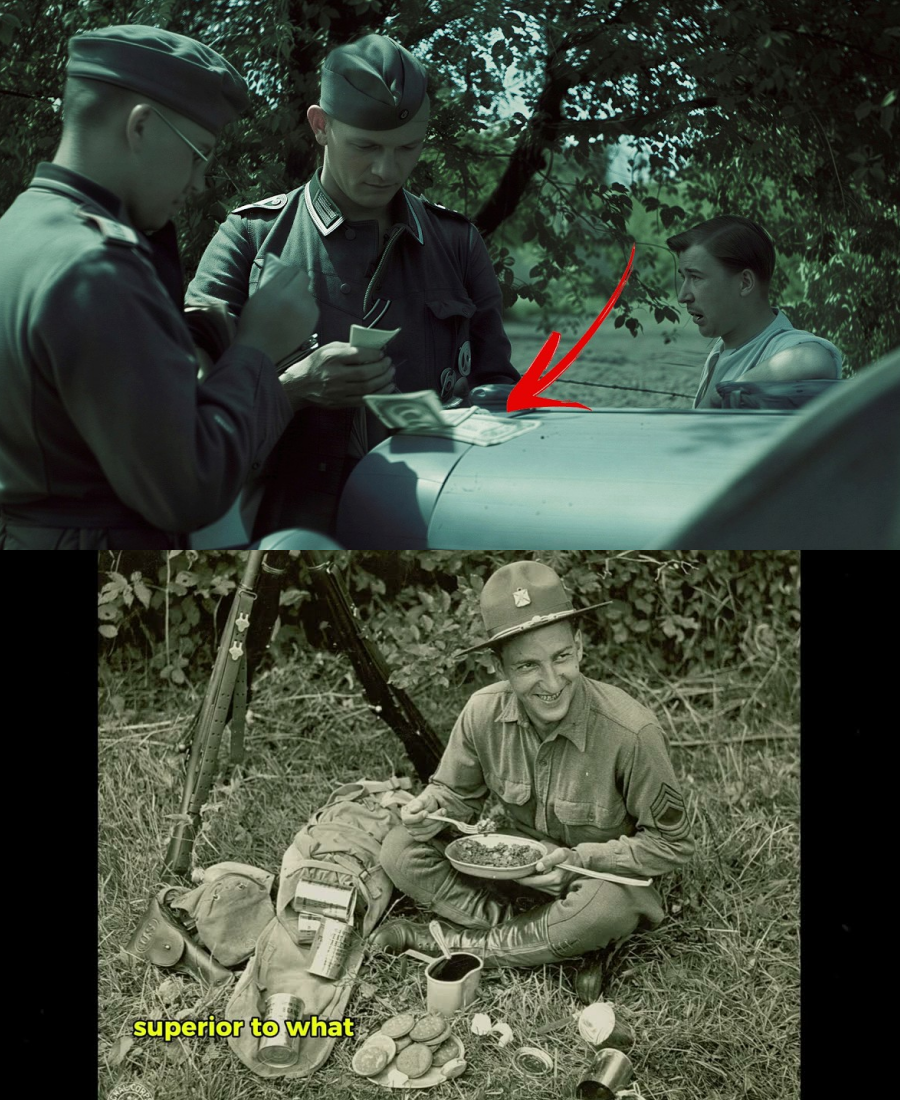 Germans Mocked American Soldiers Pay, Until They Saw What It Built