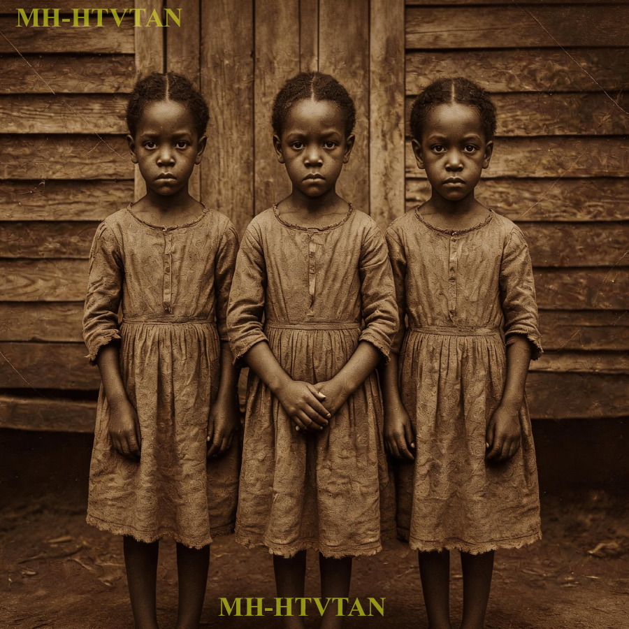 (1845 – Mississippi) The Unholy Case of the Plantation Triplets the Masters Could Not Control
