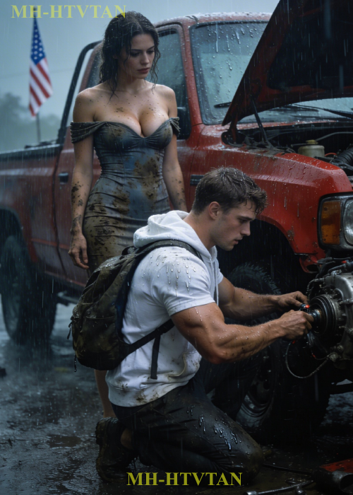 A Poor Single Dad Fixed a Stranded Farmer Truck, Unaware She is a Billionaire, Next….111