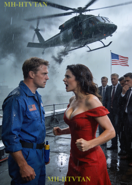 CEO Humiliated and Fired Single Dad Janitor—Then a Helicopter Appeared, Changing Everything!