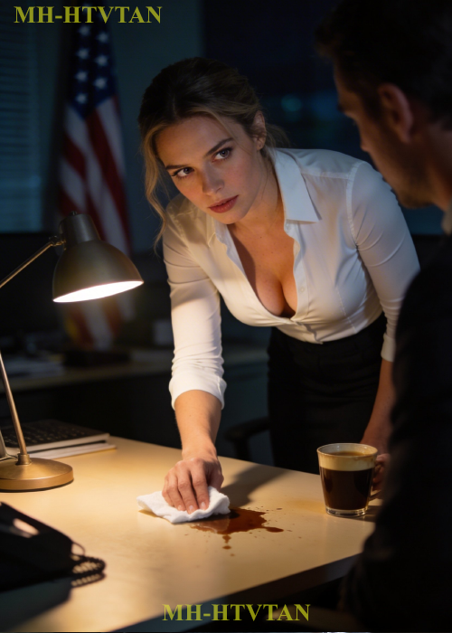 My Boss Spilled Coffee On Herself. She Whispered, “Can You Help Me Clean This Up?”