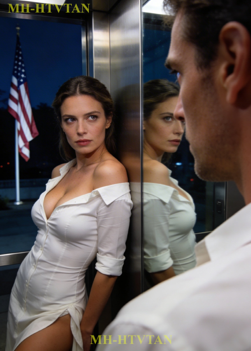 She confessed her virginity in the elevator and the CEO heard everything,canceling all his meetings