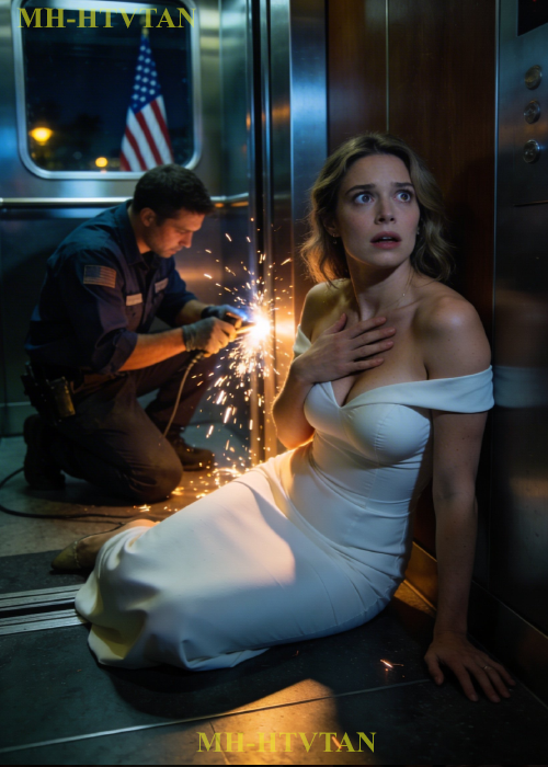 CEO Was Left Behind After the Fire Drill — A Single Dad Found Her, Not Knowing What She’d Been…