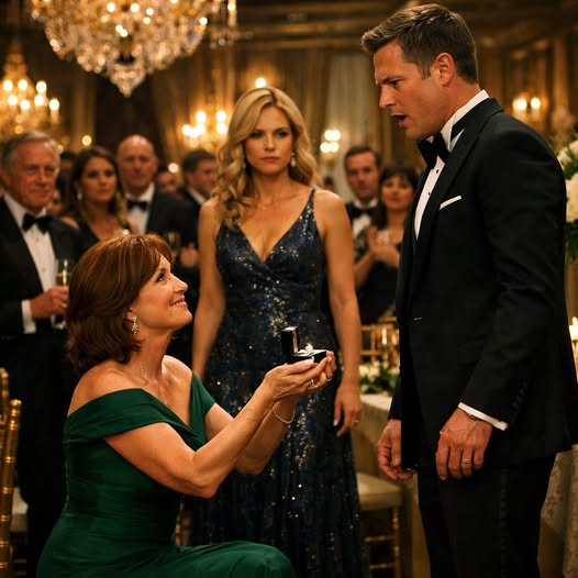 I entered my husband’s company’s luxury party with a gift, only to see my husband’s rich female boss on one knee, proposing to him: “Will you leave your poor, powerless wife and marry me?” Then my husband said yes. So I walked away quietly and immediately canceled everything, pulling out my 67% company share worth $27 million. Minutes later, I had 27 missed calls, and someone knocked at my door.