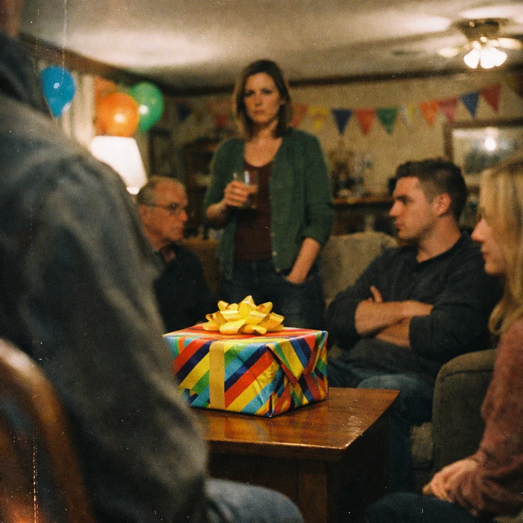 My husband’s affair partner showed up to our daughter’s birthday party.