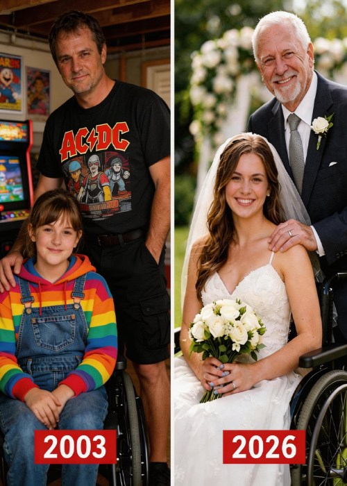 I adopted a little girl — at her wedding 23 years later, a stranger approached me and said, “You have no idea WHAT she was hiding from you.”