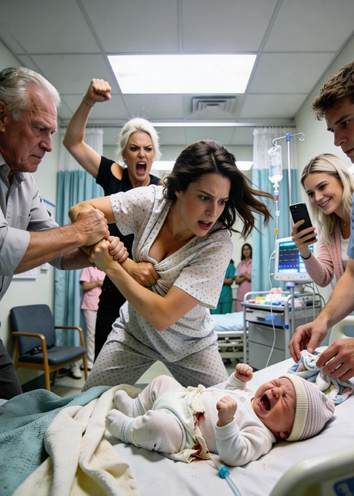 My Family Deliberately Humiliated My One-Day-Old Daughter At The Hospital. Just After She Was Born They Gave Her A Beanie And A Shirt Embroidered With The Words ‘THE MISTAKE’. In Front Of All The Nurses. My Mother Said Loudly: ‘The Child Of A Failure Is Also A Failure!’