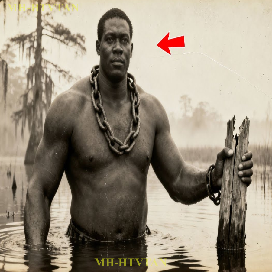 The Giant of Mississippi — The 7 Foot 8 Enslaved Man Who Made Masters Flee in Fear