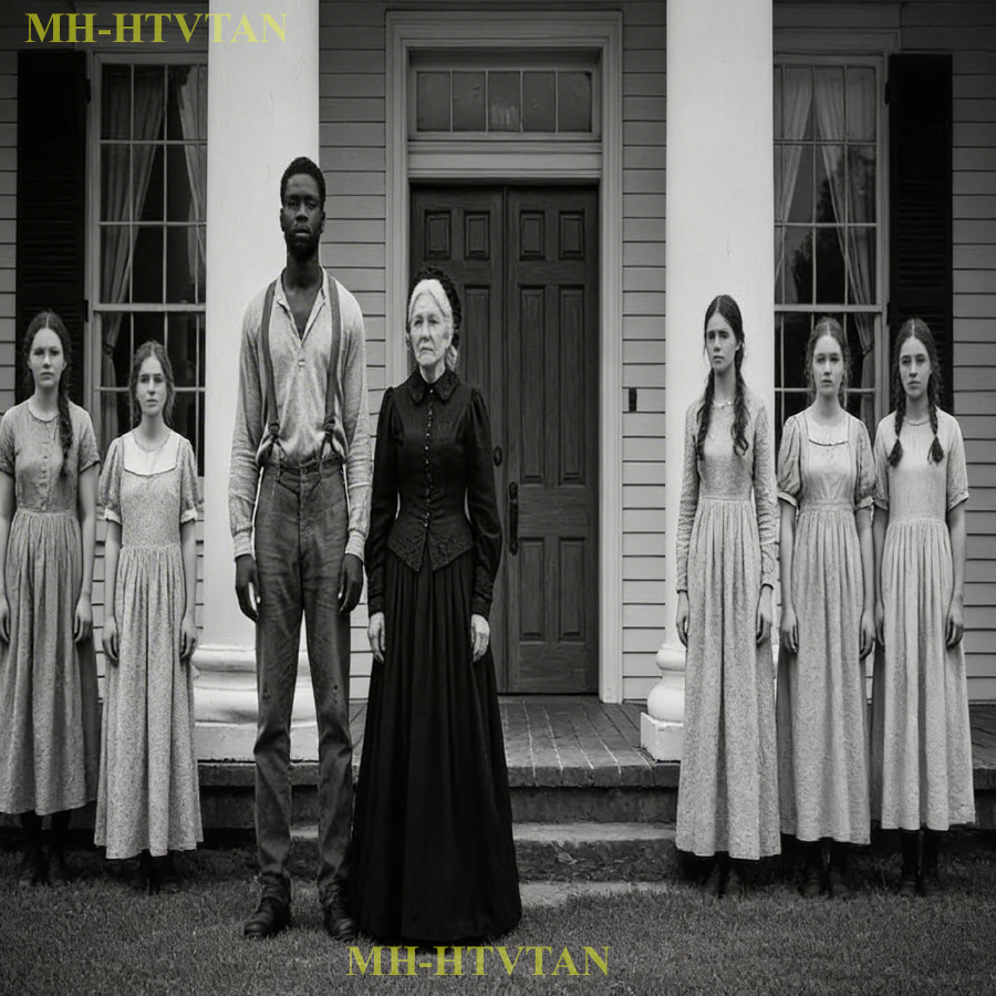 In 1847, a Widow Chose Her Tallest Slave for Her Five Daughters… to Create a New Bloodline