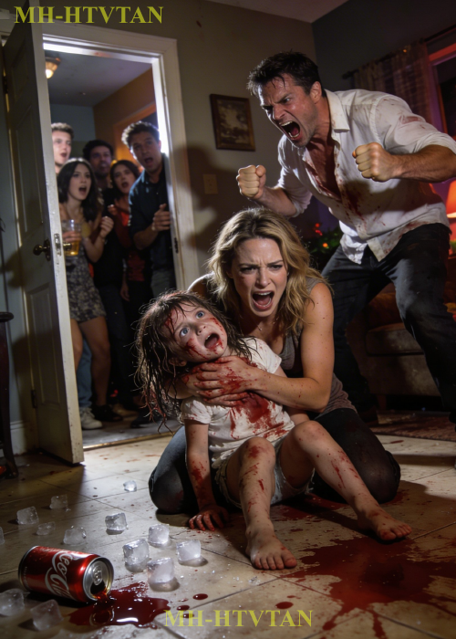 At My Dad’s 60th Birthday Party My 3-Year-Old Daughter Lily Went To The Kitchen And Grabbed A Soda From The Cooler To Drink. My Dad Walked In Behind Her And Said Angrily: ‘That’s My Soda – You Didn’t Ask Permission!’