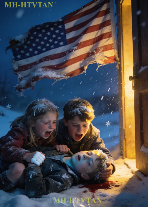 Homeless Boy Carries Twins 7 Miles In Blizzard. When He Collapsed, 2200 Angels Shocked Town