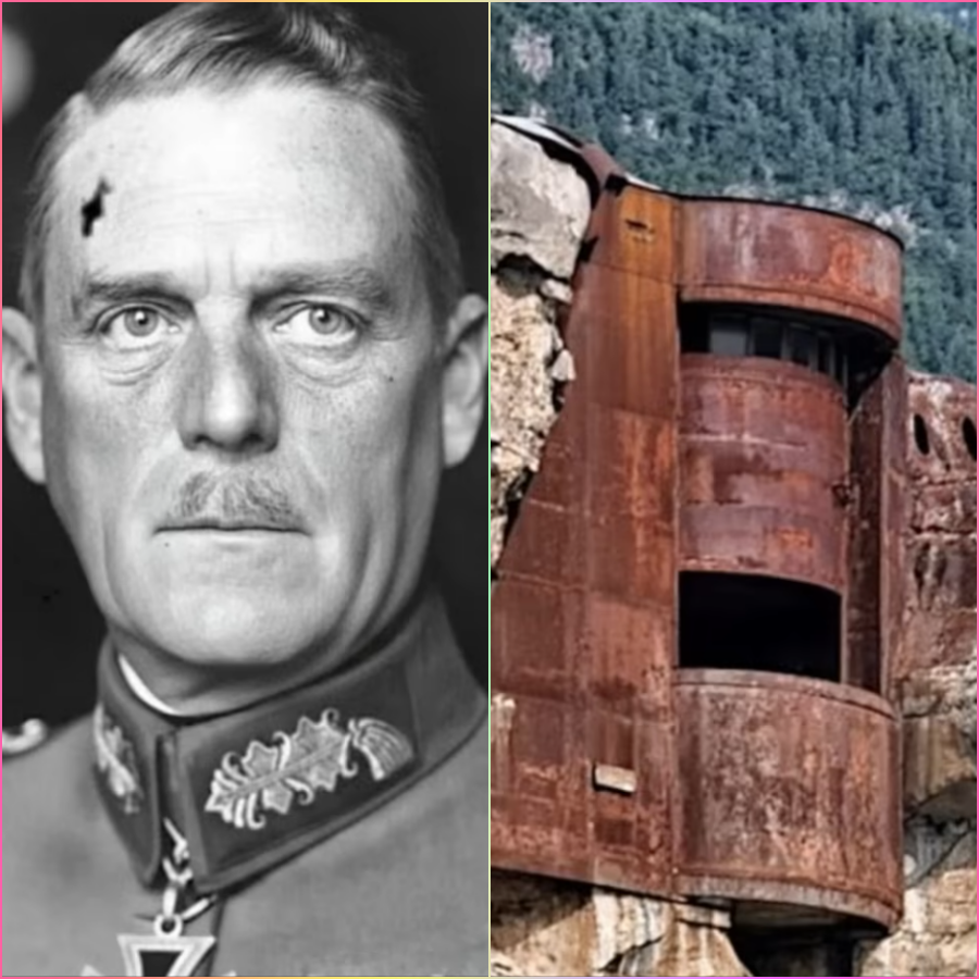 German Colonel Vanished on Christmas Night 1944 — 80 Years Later, His Hidden Alpine Command Post.. 