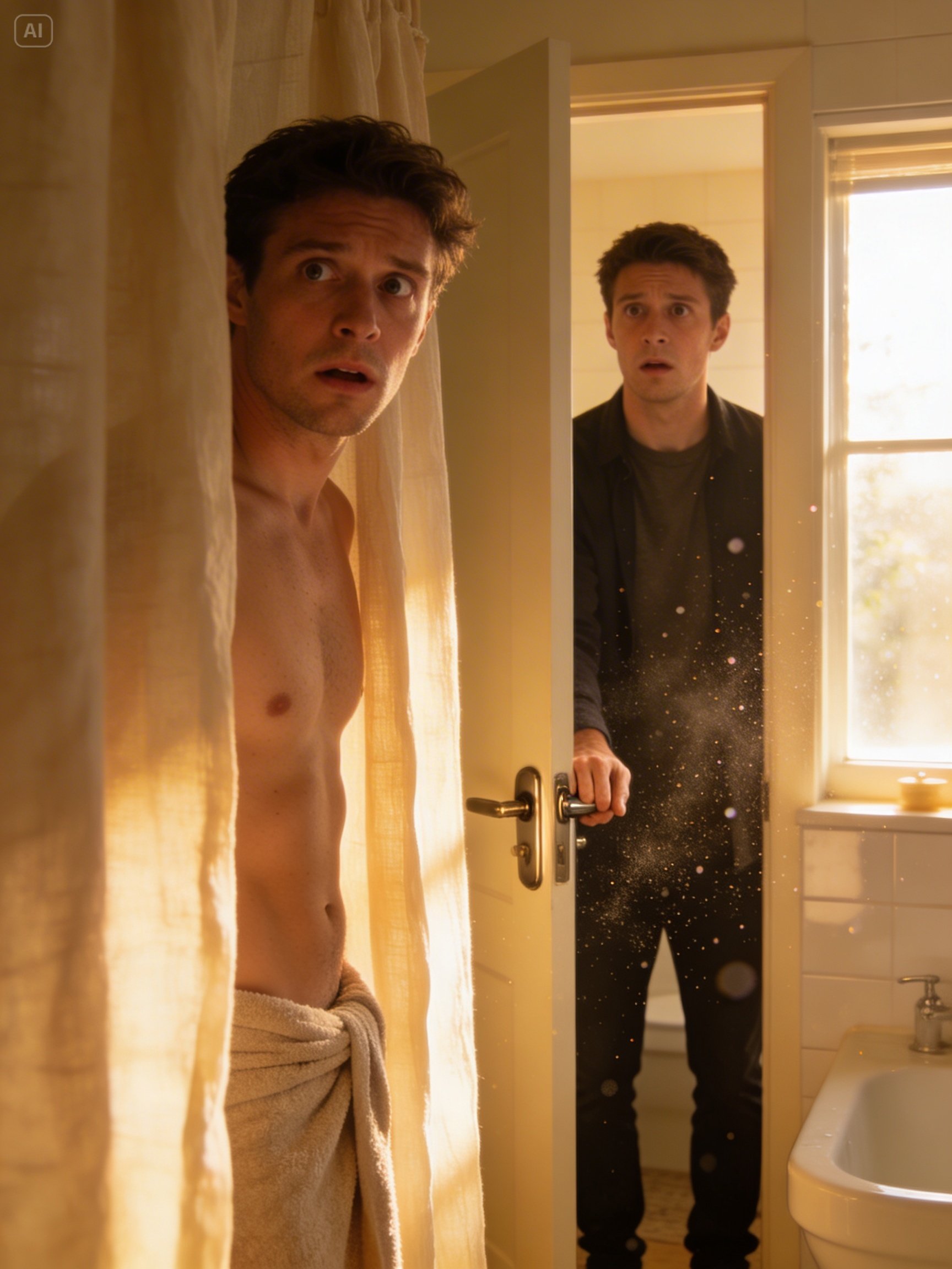 MY STRAIGHT FRIEND OLIVER WALKED IN WHILE I WAS NAKED — AND WHAT HE DID NEXT CHANGED EVERYTHI