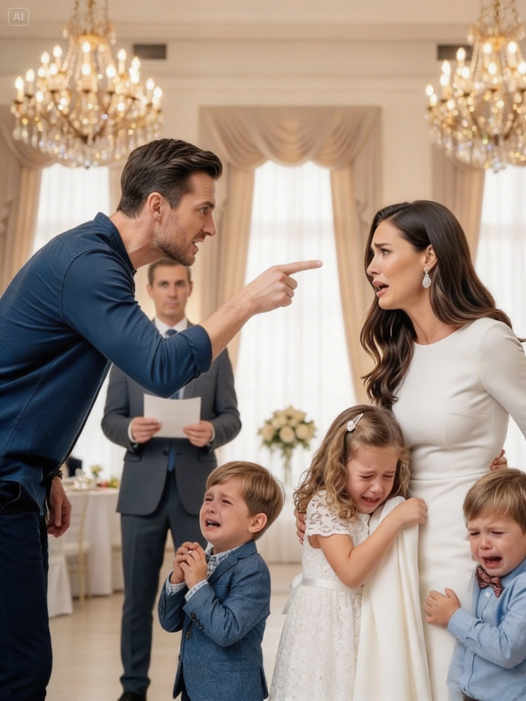 Unaware His Wife Had Just Inherited Her Father’s $30B Empire, The Millionaire Told Their Children ‘Y