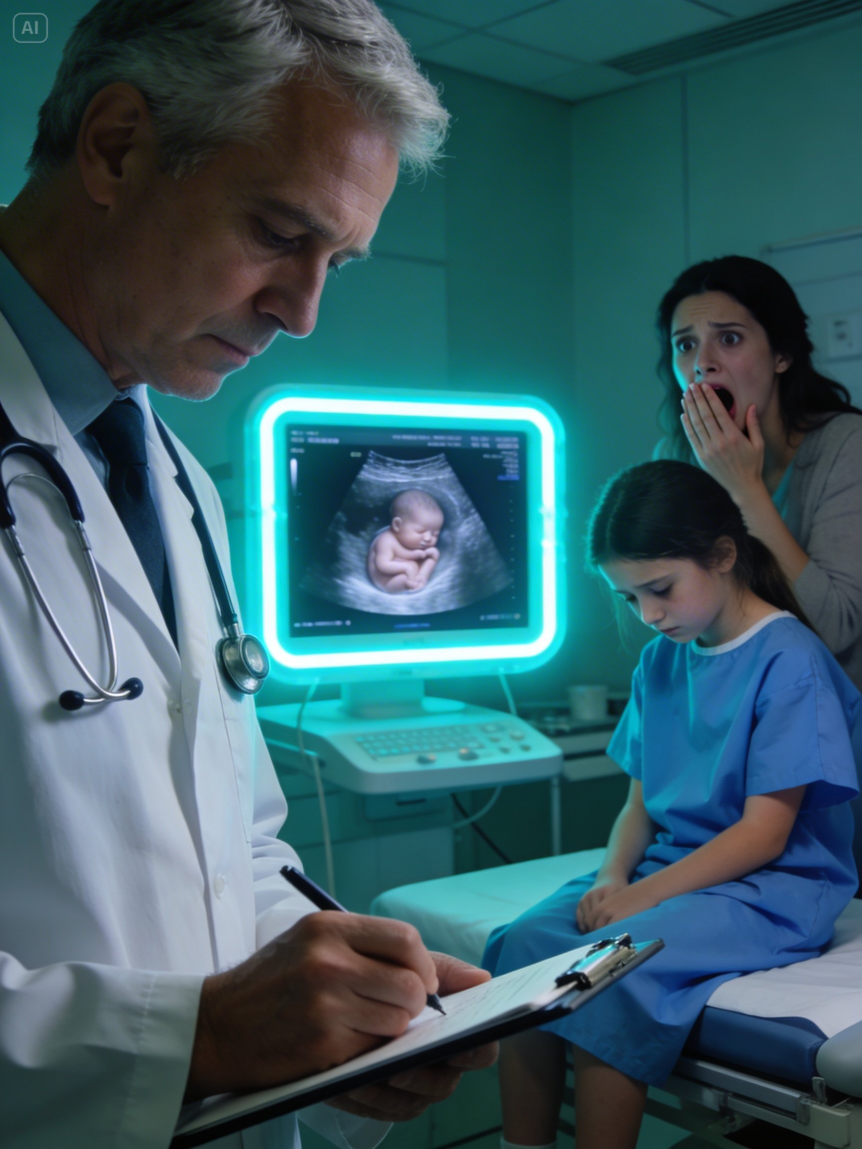 My 15-year-old daughter had been complaining of nausea and stomach pain. My husband said, “She’s just faking it. Don’t waste time or money.” I took her to the hospital in secret. The doctor looked to te the scan and whispered, “And there’s something inside her. I could do nothing but scream.” The Brown family’s two-story house in a beautiful suburban neighborhood of Richmond symbolized a perfect family from the outside.