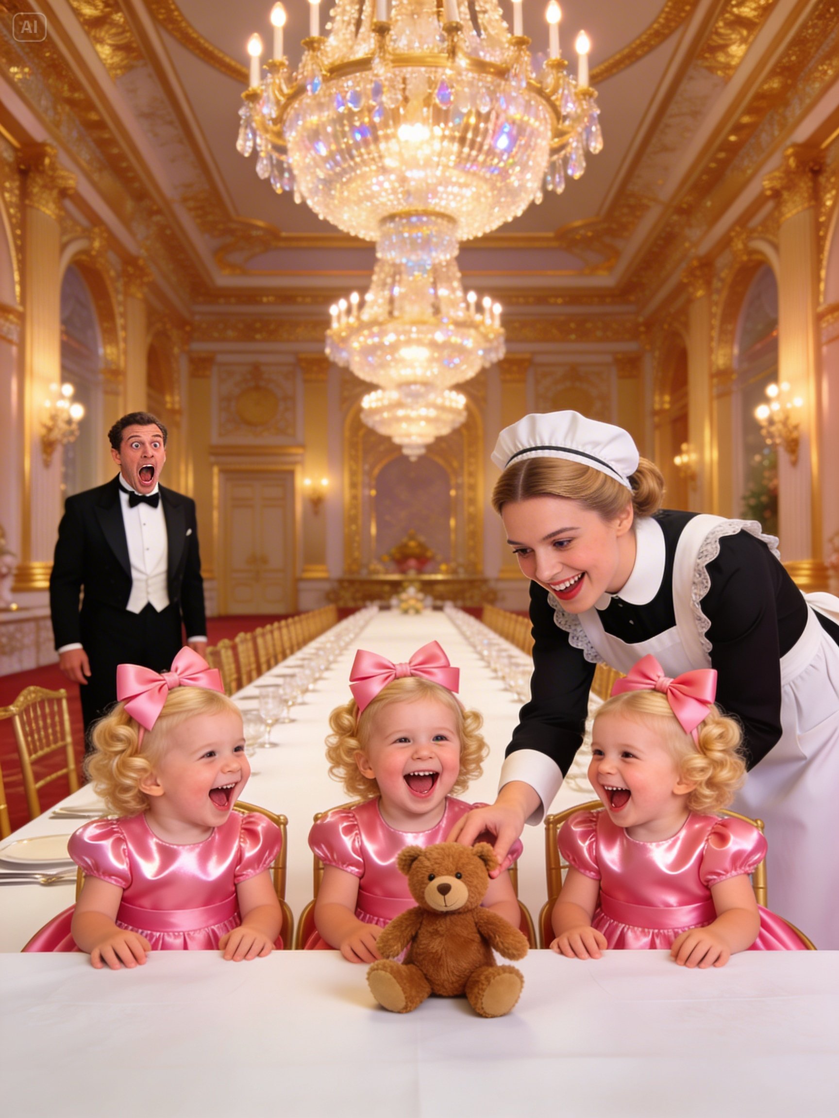 The Millionaire Widower was losing hope—until a waitress’s secret “language” brought his children back to life.