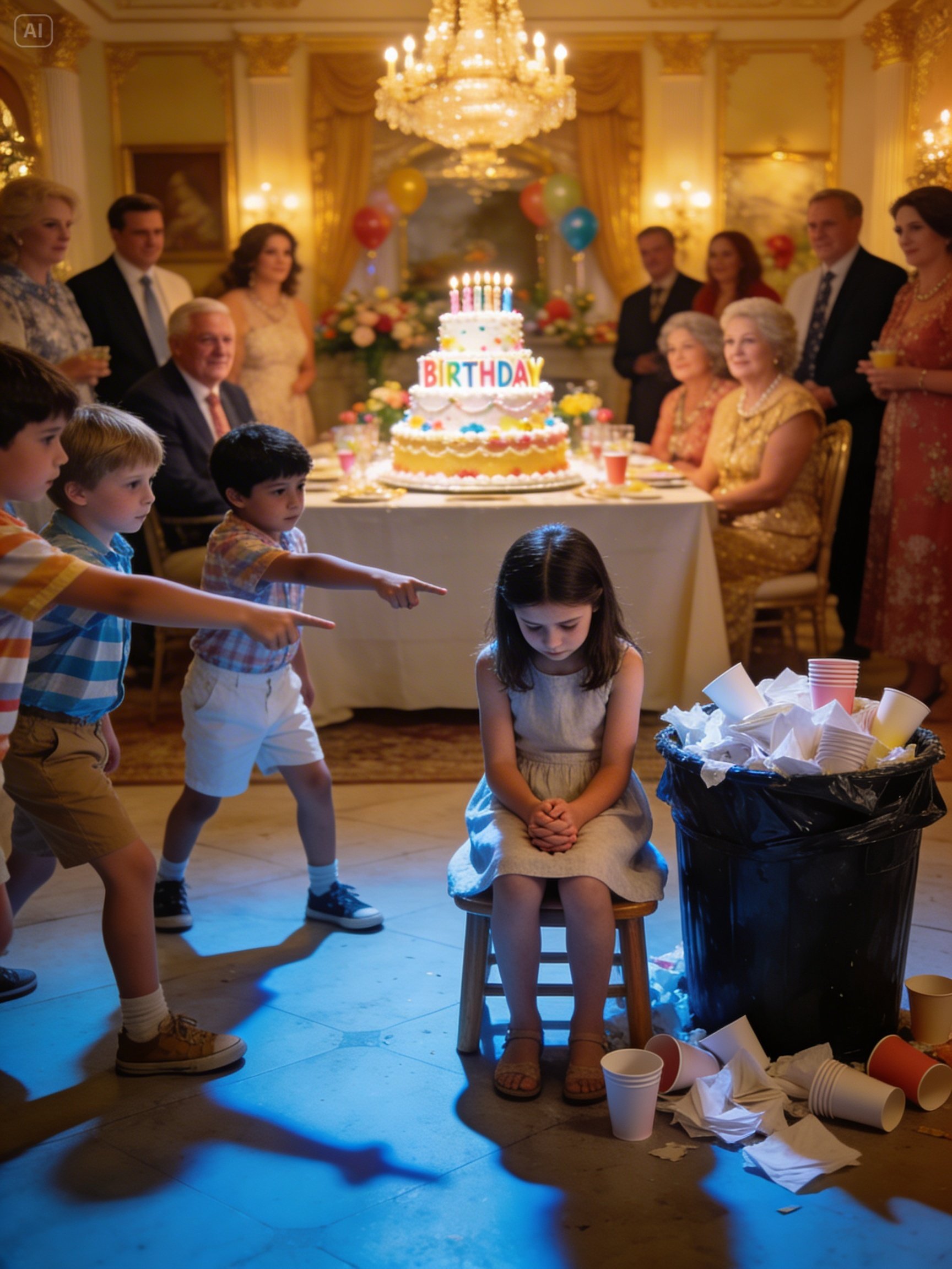 My in-laws mocked my daughter for being “poor”