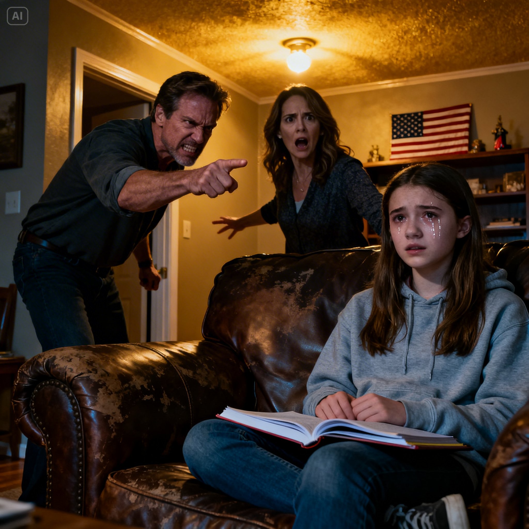 My husband told my 16-year-old daughter to find somewhere else to live. [FULL STORY]  